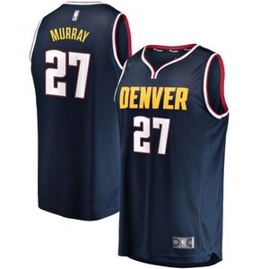 Men's Denver Nuggets Jamal Murray Fanatics Branded